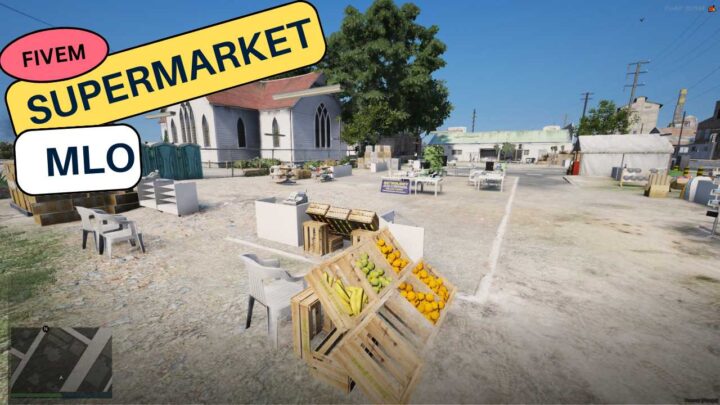 Explore immersive Fivem MLOs - fivem supermarket mlo, Bank, and Fleeca. Elevate your roleplay experience with meticulously crafted,