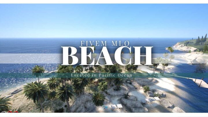 Luxury on FiveM with our Fivem Beach Mlo. Whether it's a serene beachfront home or a vibrant beach club, elevate your roleplay experience.