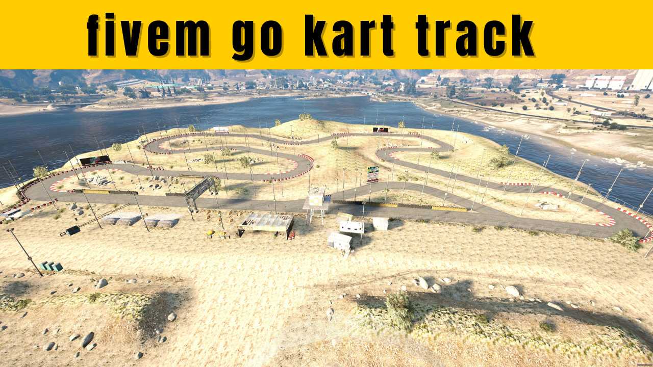 Explore adrenaline-pumping experiences with fivem go kart track. Unlock thrills with the best scripts, spawn codes, tracks, and unique plasma
