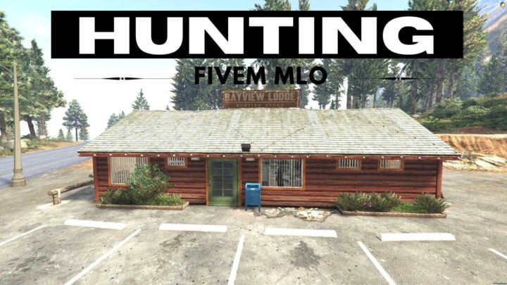 An exhilarating hunting adventure in FiveM with our fivem hunting mlo and scripts. From treasure hunts to bounty mission, explore the wild side of roleplay.