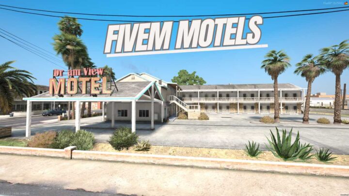 Discover unique fivem motels experiences: Stuck in motel scenarios, sandy shores, script-enabled lodgings, and diverse options for immersive role-play