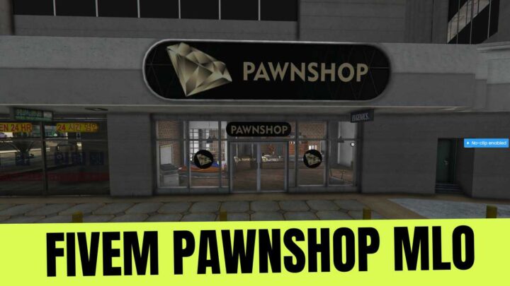 Transform your Fivem experience with our fivem pawnshop mlo. Explore seamless transactions and realistic settings in the ultimate