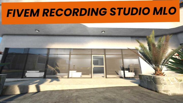 Immerse your Fivem server in creativity with our fivem recording studio mlo and script. Explore dynamic spaces designed for music enthusiasts