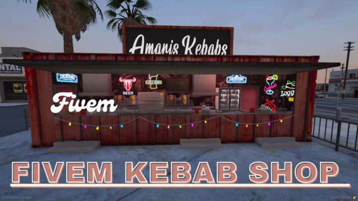 Explore immersive Fivem kebab shop interiors with a diverse menu in GTA 5. Unleash creativity with brewery, deli, pearls, and emerald bar MLOs
