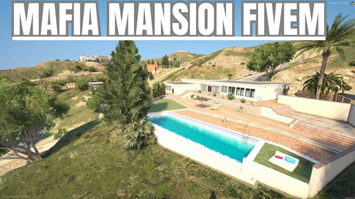 Immerse your FiveM server in the allure of underworld luxury with our meticulously crafted mafia mansion fivem. Elevate your role-playing experien