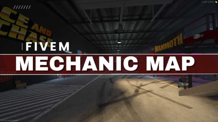 Revitalize your Fivem server with a realistic mechanic shop map, scripts, and jobs. Explore detailed garages, mlo, and outfits.