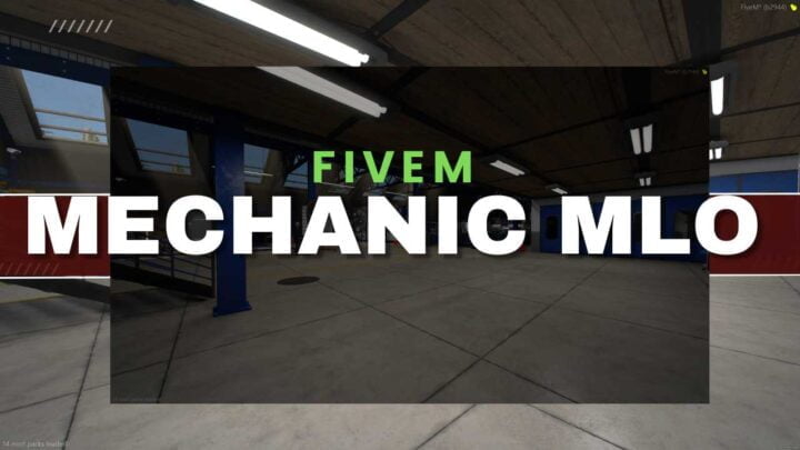 Revamp your Fivem server with a detailed mechanic shop MLO, scripts, and job options. Explore free MLOs, garages, maps, and customizable outfits