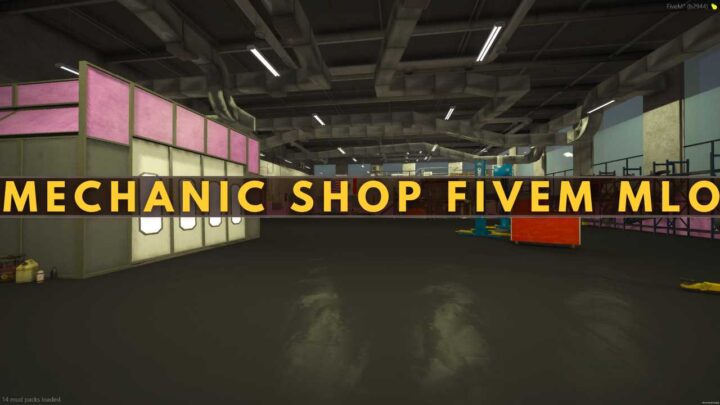 Upgrade your Fivem server with AI mechanic shop fivem mlo , and immersive interiors. Explore maps, mods, and scripts for your server