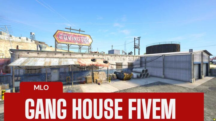 "Discover immersive experiences in FiveM with mlo gang house fivem. Transform your server with unique, customizable interiors for