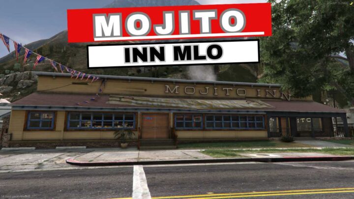 "Explore unique mojito inn mlo, modern MC clubhouse interiors, Mojito vibes, and more in our exclusive FiveM interiors collection.
