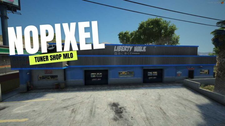 Explore free NoPixel and nopixel tuner shop mlo, scripts, and Fivem additions. Enhance your roleplay with exclusive features