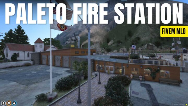 Transform your firef ighting experience on paleto bay fire station fivem with our cutting-edge Fire Station MLOs and interiors.