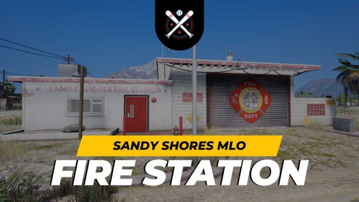 Explore immersive Fivem Fire Station MLOs, including Davis and Sandy Shores. Elevate your RP with detailed Fire Department HQ and GTAV Fivem options.