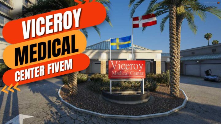 Explore viceroy medical center fivem in Fivem, GTA 5, with unique hospital MLOs. Join doctors and experience Gabz Viceroy in NoPixel