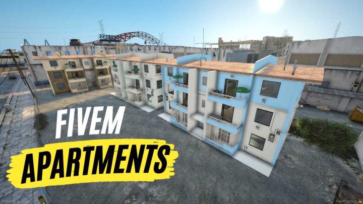 Explore immersive living experiences with our fivem apartments script, interior, and shells. Elevate roleplay with QB-apartments, MLOs,