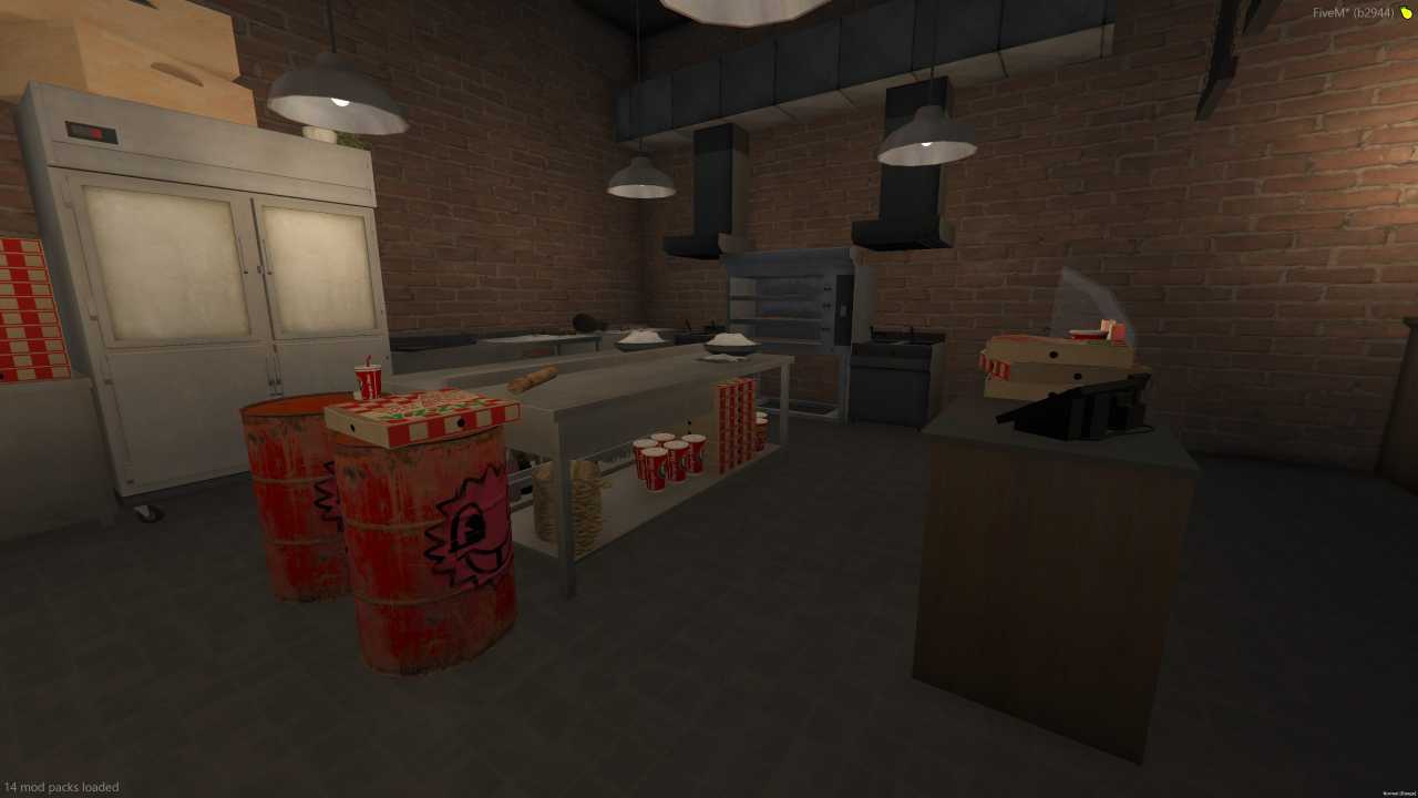 Explore diverse fivem restaurant mlo v3 including Chinese, Italian, Japanese themes, with scripts and jobs for immersive roleplay