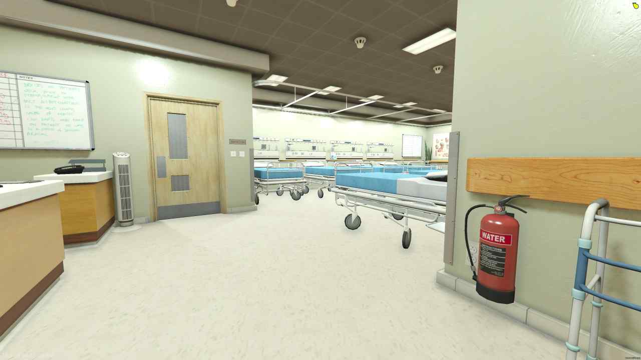 Explore sandy shores medical center fivem in featuring interiors, maps, jobs, doctors, and locations for immersive roleplay