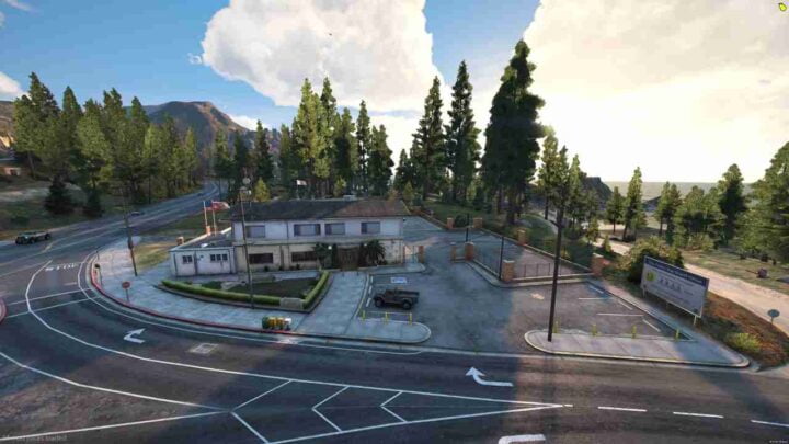 Explore FiveM's immersive law enforcement experience with paleto police station five, diverse vehicle packs, scripts, and vests for ultimate realism