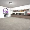 Explore teco bell fivem unique virtual experience with our menu, script, and custom restaurant MLO. Elevate your FiveM server with authentic interiors.