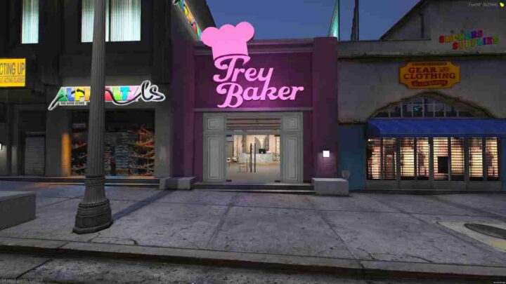 Discover a variety of bakery and coffee shop MLOs for your FiveM server, including Trey, Jim-Bakery, GTA 5, fivem trey bakers mlo and more.