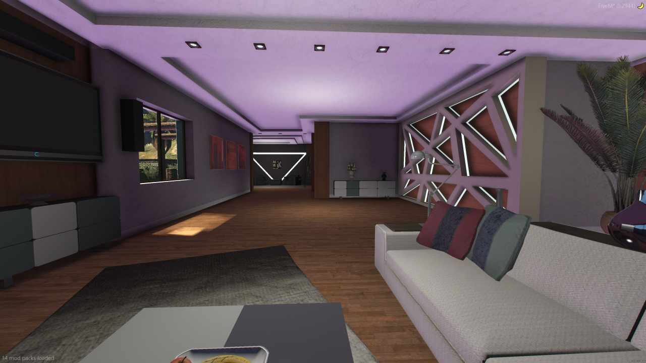 Discover premium vinewood house fivem with customizable interiors. Explore diverse Fivem house scripts and housing options for immersive roleplay.