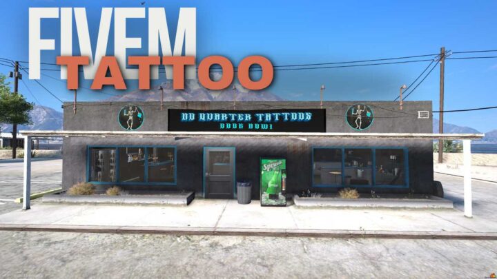 fivem tattoo - Fivem Mlo