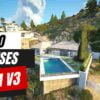 Explore diverse housing options for your FiveM server, including beachfront MLOs, gang hideouts, customizable interiors, and mlo houses fivem v3 more unique
