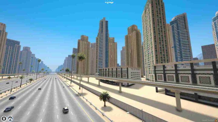 Explore Dubai city fivem in FiveM with detailed maps, including City Hall interiors. Join City Life RP or Anarchy City Discord for immersive gameplay