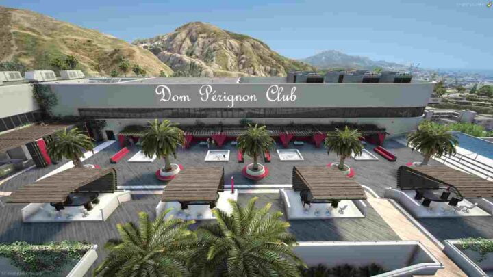 Experience the luxury of Dom Perignon club fivem in Fivem. Explore majestic mansions, beach MLOs, and more for sale and reviews
