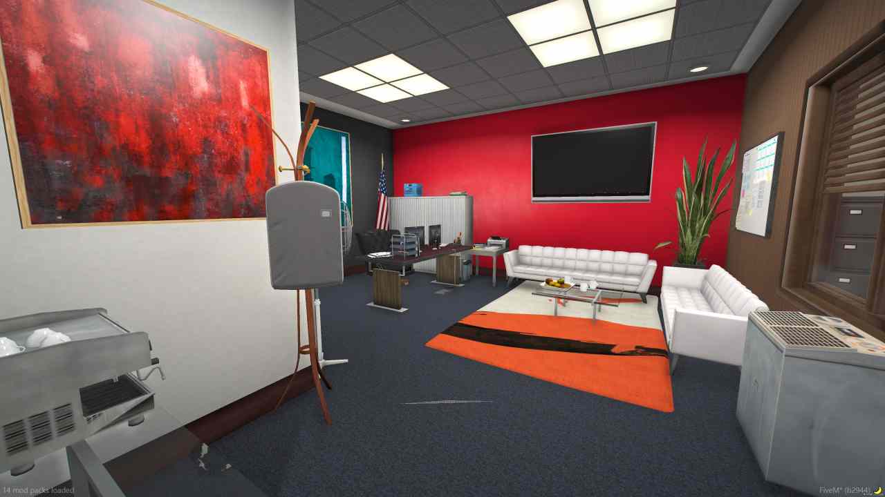 Explore weazel news interior fivem for job opportunities, interiors, cars, buildings, cameras, and servers. Join the organization