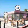 Discover Fivem's vibrant fivem donut shop scene, featuring Dunkin-inspired menus and immersive MLO locations for GTA V enthusiasts