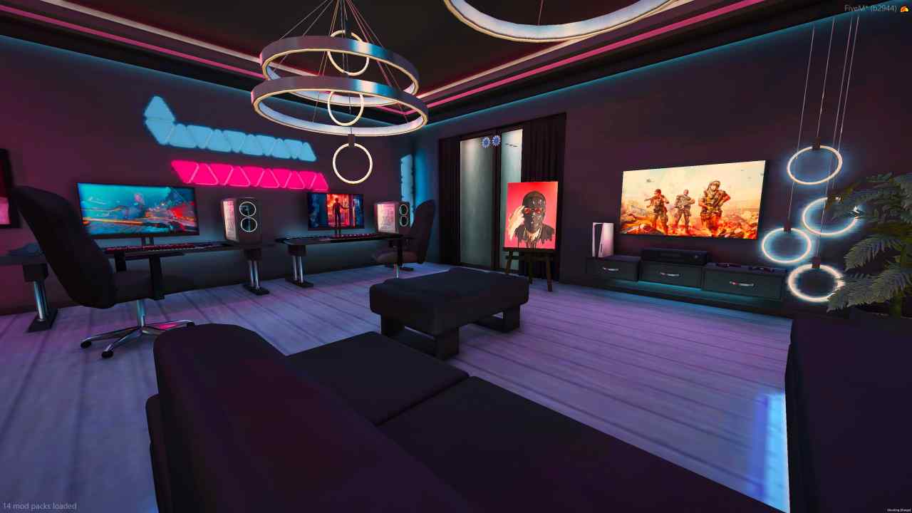 Fivem introduces latest game build, various fivem game room, and mini games. Rockstar Games' involvement adds excitement.