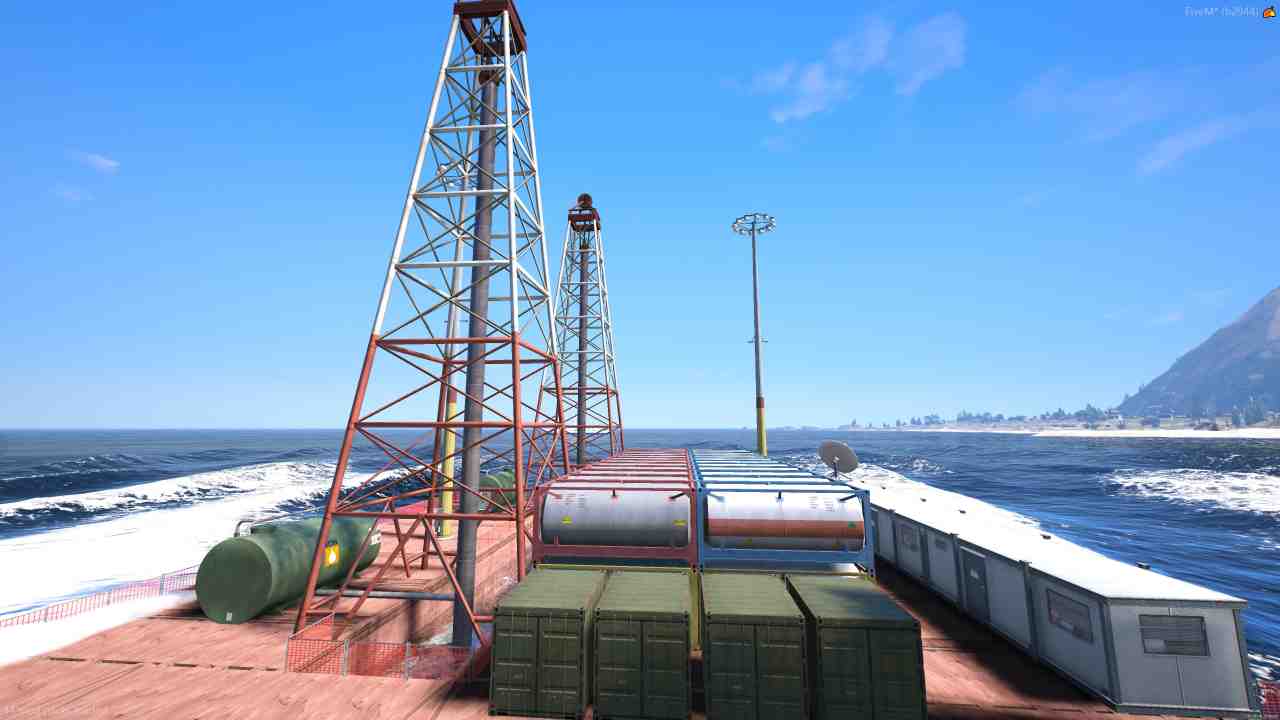 Discover lucrative opportunities in the virtual oil industry with Fivem Oil Job. Explore immersive fivem oil rig mlo, refine oil, and orchestrate