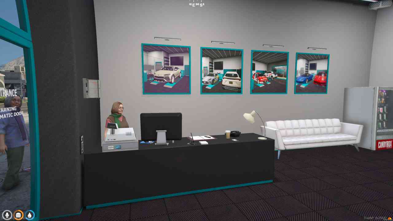 Discover top-notch FiveM mechanic shops street stylers wrap shop fivem with customizable MLO and YMAP options for immersive roleplay experiences