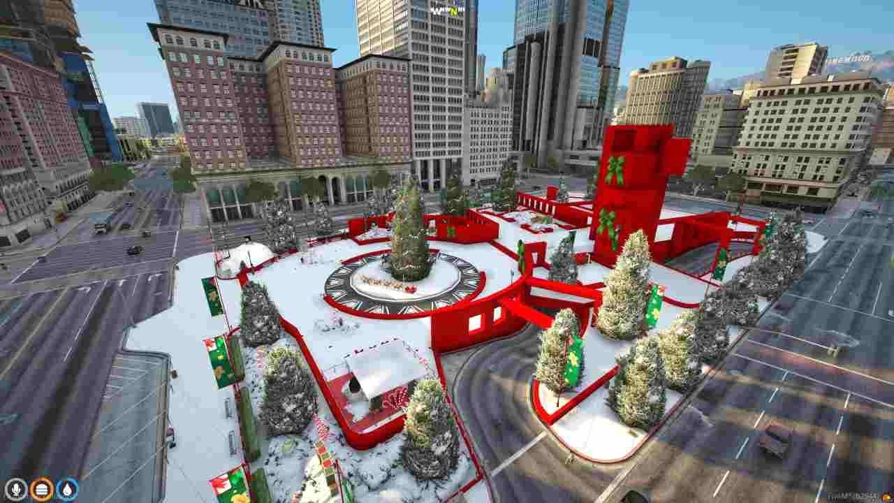 Fivem christmas map fivem festive decorations, maps, MLOs, lights, props, scripts, cars, and Ymaps. Get addon masks and unique trees. Merry Christmas