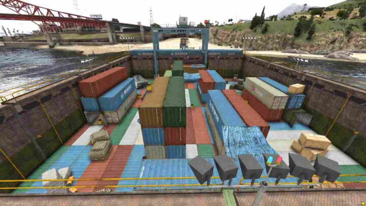 Explore immersive GTA 5 fivem Shipment mlo interiors and customizable locations in FiveM. Roleplay in multiplayer MLOs with dynamic environments