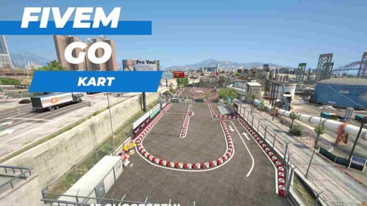 Experience the thrill of fivem go kart racing with our script, spawn code, and track. Enjoy karting in Fivem with plasma and CHP golf karts