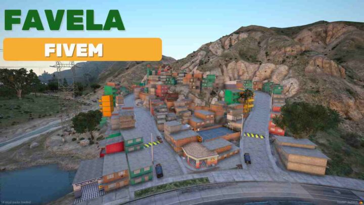 Explore the immersive world of FiveM with Favela da Barragem. Download mods, MLOs, and shop for a GTA V favela experience.