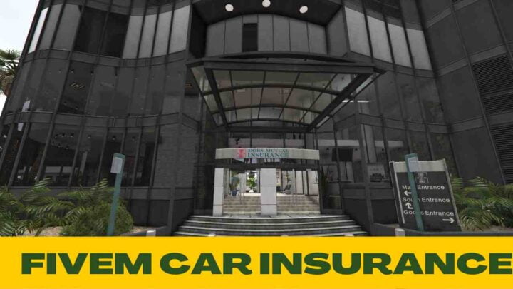 Get tailored insurance solutions for your Fivem experience, including car, garage,fivem car insurance and vehicle coverage options