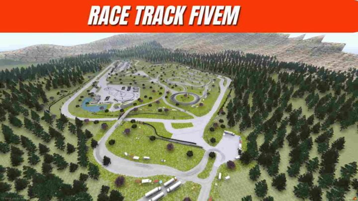 Explore diverse race track fivem, including custom layouts, drag, street, drifting, and rally circuits. Enhance your FiveM experience now!