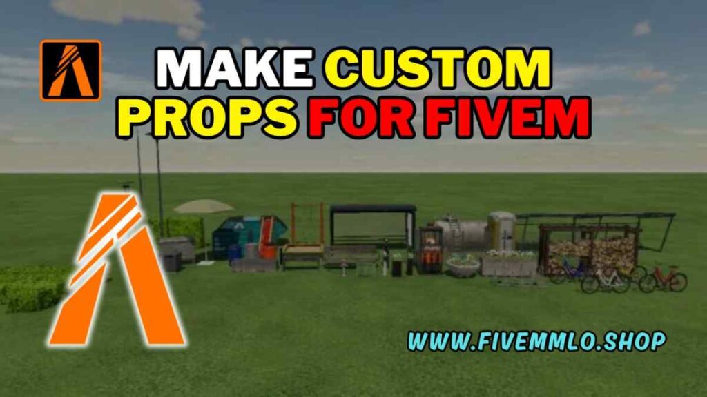 Learn expert techniques for crafting unique props tailored for FiveM servers. Step-by-step guide on How to Make Custom Props for FiveM.