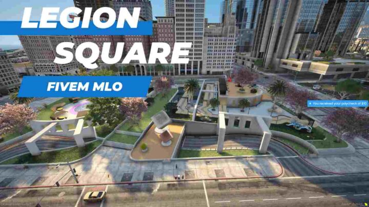 Experience exclusive Legion Square MLO integration in FiveM. Explore custom maps, free access, and legion square fivem mlo Halloween events