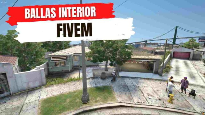 Discover unique ballas interior fivem in FiveM. Explore interiors, maps, and jobs, plus Peyote and GTA territory. Unlock exclusive add-ons