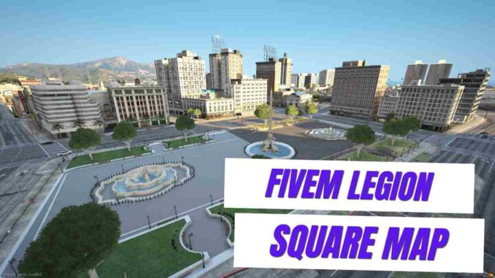 Explore exclusive Legion Square MLO leaks, free options, maps, fivem legion square map and ymaps for immersive Fivem housing experiences