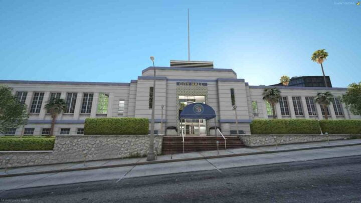Explore Fivem's city hall interiors, scripts, and MLOs for immersive roleplay experiences. fivem city hall Download now for free!