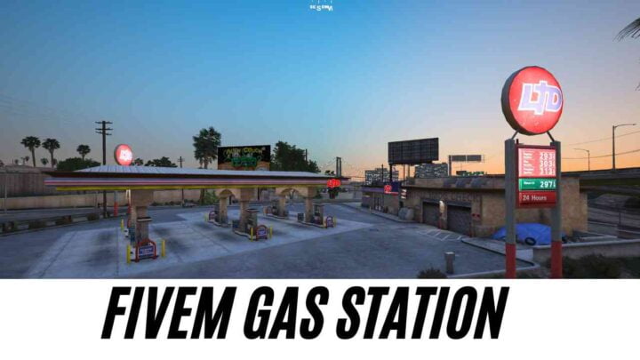 Discover fivem gas station simulations, and MLOs. Own a player-operated gas station in Fivem. Ensure safety with Fivem props.