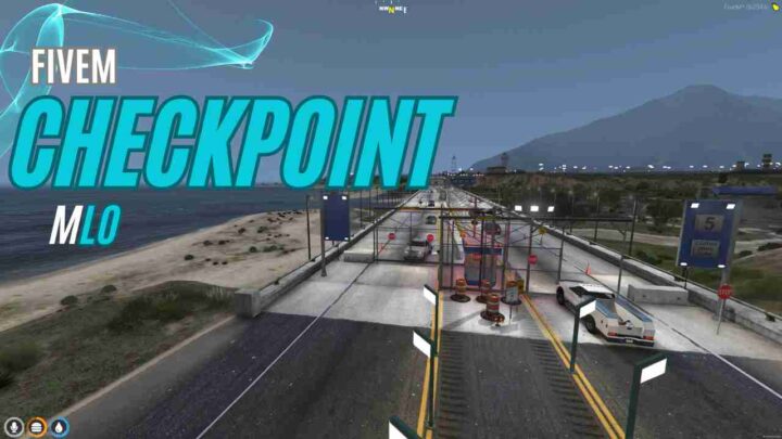 Enhance your FiveM server with free checkpoint MLOs, border patrol, military bases, and more! fivem Checkpoint mlo Elevate gameplay now.
