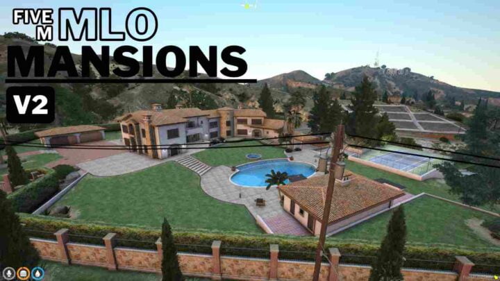 Discover luxurious fivem mlo mansions v2 with stunning interiors including Malibu, Ora, and Cayo Perico. Enjoy free MLO options