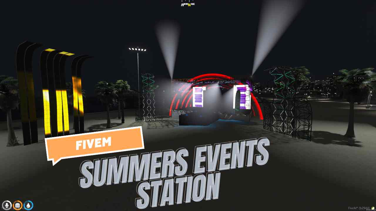 Experience Fivem's immersive fivem summers events station map, realistic driving, and lore-friendly police car packs. Get the latest GTA updates