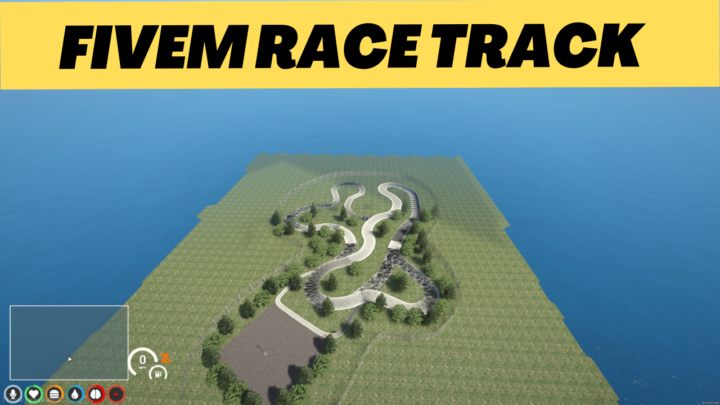 Explore the ultimate fivem race track experience with custom tracks, drag scripts, and race cars. Join now and dominate the streets